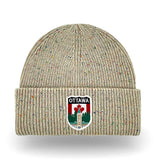 OTTAWA COLORED SPECKLE KNIT TOQUE 