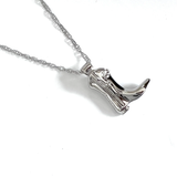Western Boot Necklace 