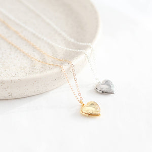 Mini Heart-Shaped Locket 