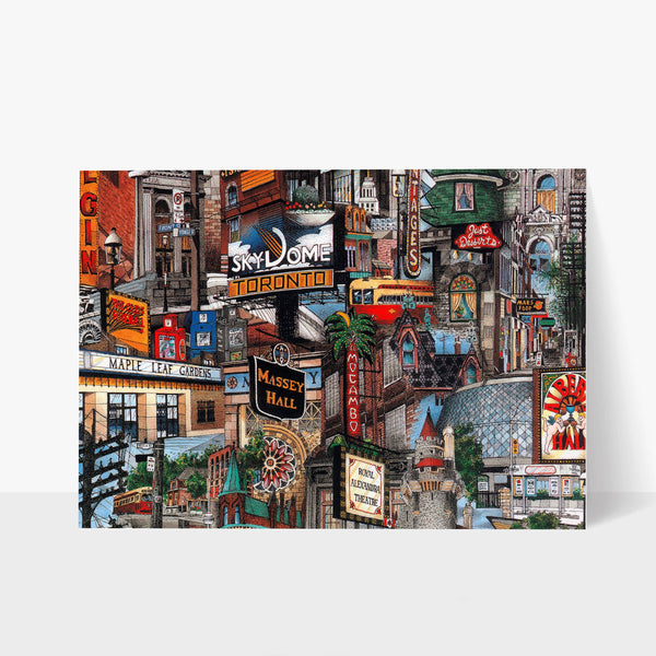 Ma carte postale de Toronto