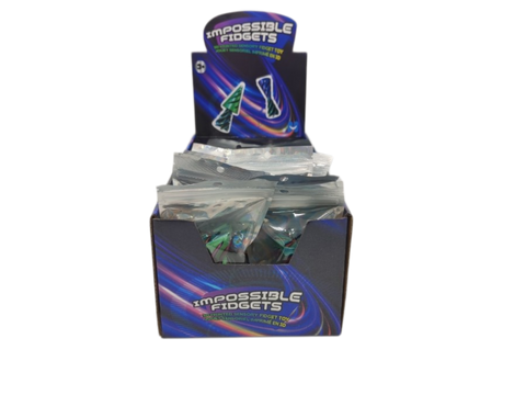 Glow in the Dark Pyramid Cone Fidgets