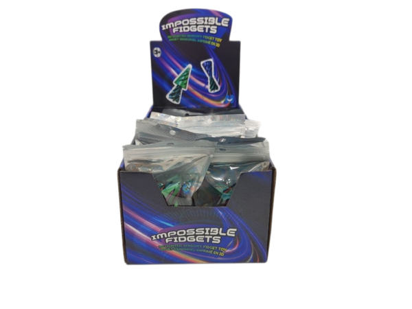 Glow in the Dark Pyramid Cone Fidgets