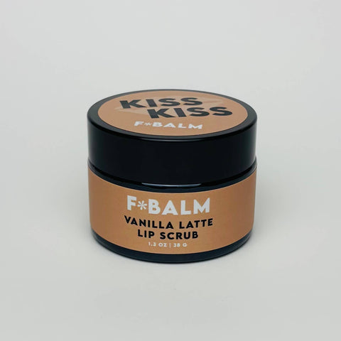 Vanilla Latte Exfoliating Sugar Lip Scrub