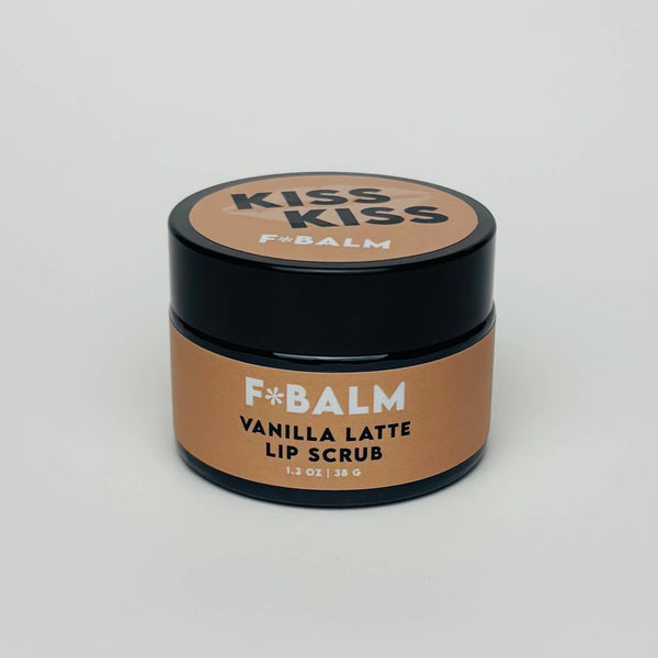Vanilla Latte Exfoliating Sugar Lip Scrub