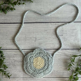 child purse - blue 