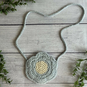 child purse - blue 