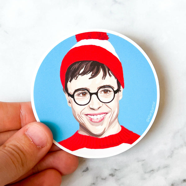 Elliot Page sticker