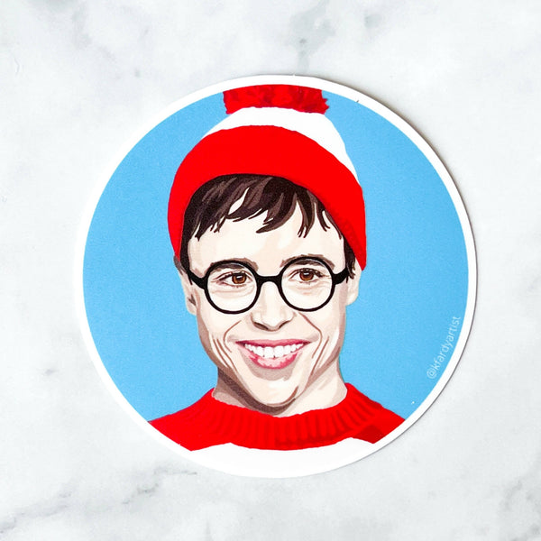 Elliot Page sticker