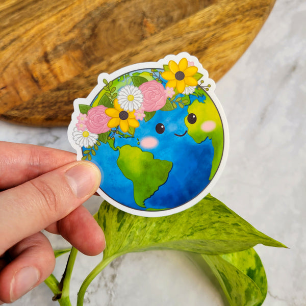 Beautiful Mother Earth 3" Vinyl Sticker