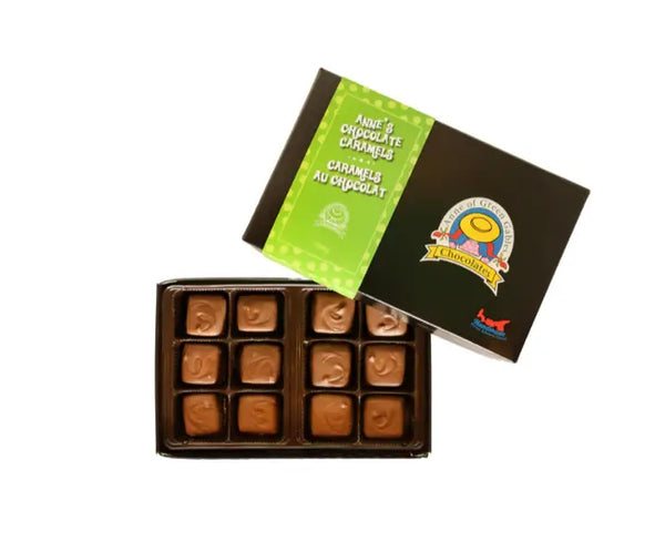 Boxed Chocolate (12 Piece) ANNE Caramels