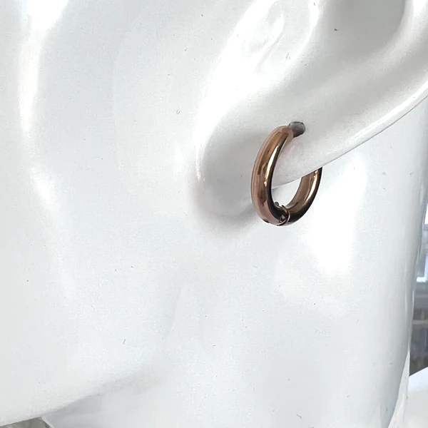 8MM Hoop Earrings