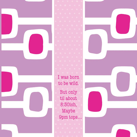 I Was Born To Be Wild - Dish Towel