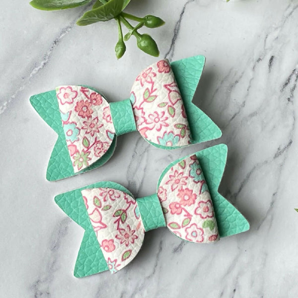 Teal Floral - Minis