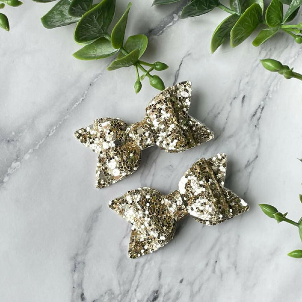 Champagne Gold Glitter - Minis