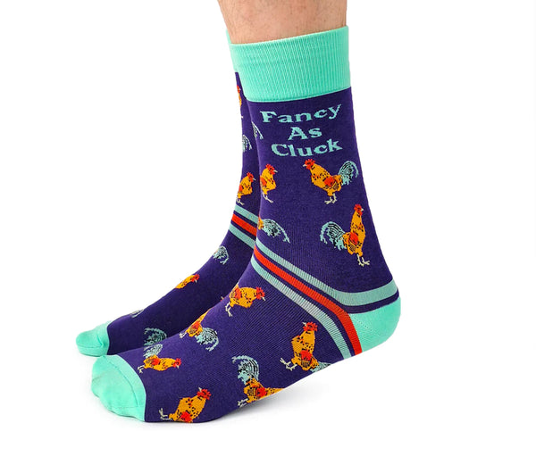 Fancy As Cluck Socks - LG