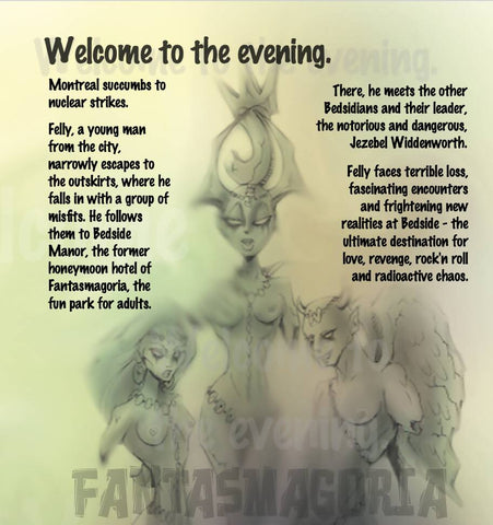 FANTASMAGORIA Volume 1 - Shop Motif