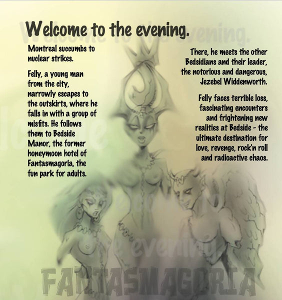 FANTASMAGORIA Volume 1