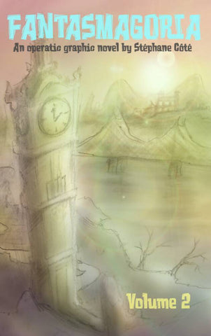 FANTASMAGORIA Volume 2 - Shop Motif