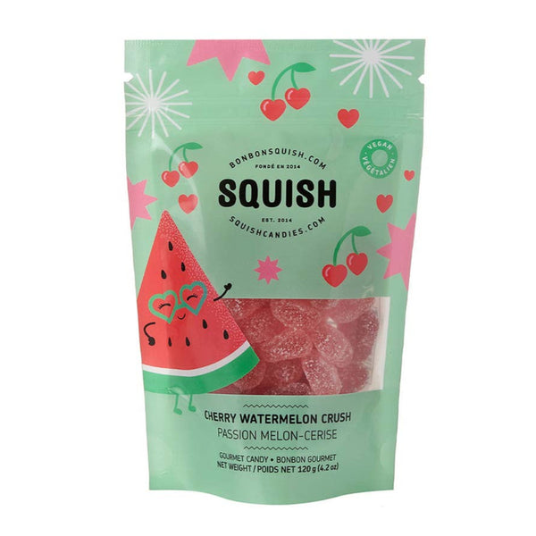 Squish Vegan Cherry Watermelon Crush