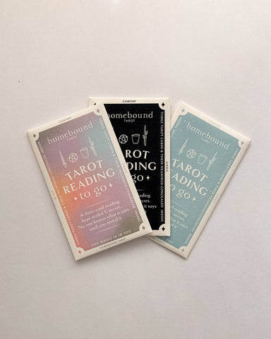 Tarot Reading to-go