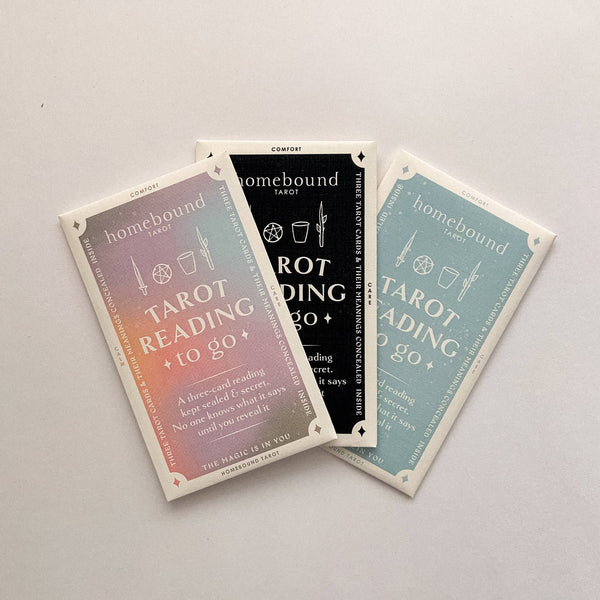 Tarot Reading to-go