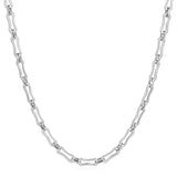 Gia Stainless Steel Chain Necklace 