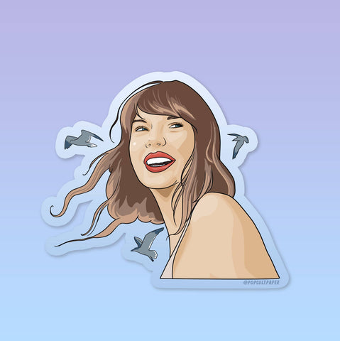 1989 Taylor Swift Pop Culture Vinyl Sticker