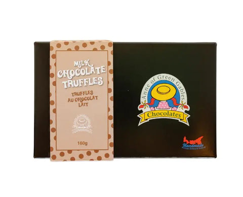 Boxed Chocolate (12 Piece) Milk Chocolate Truffles