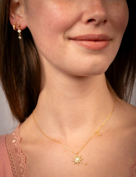Opalicious Drop Earrings