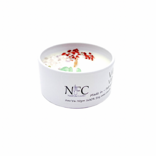 Virgo Zodiac Candle 2oz