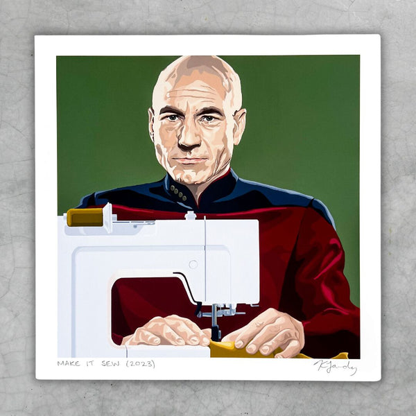 Make It Sew art print (2 sizes)