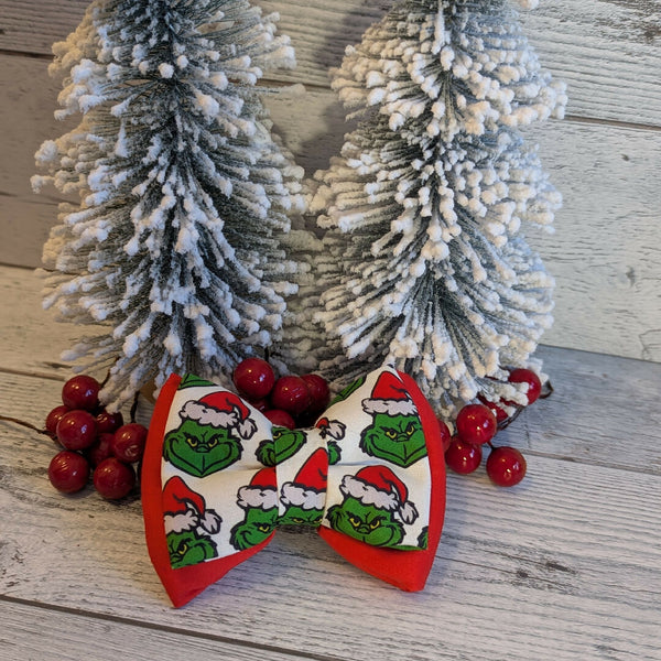 Grinch Bowties