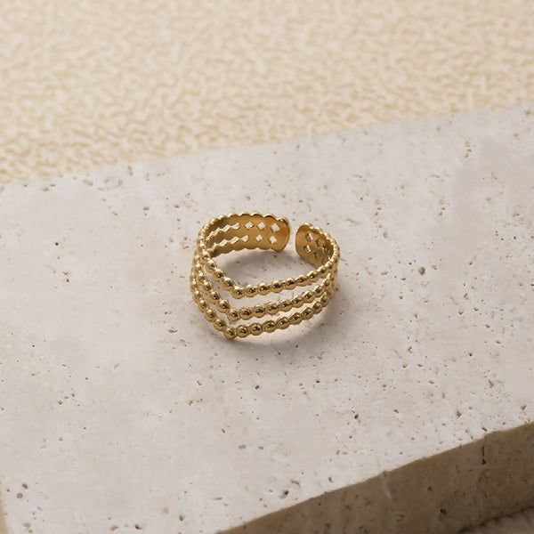 Golden Muse Ring