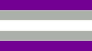 Greysexual Flag - Shop Motif