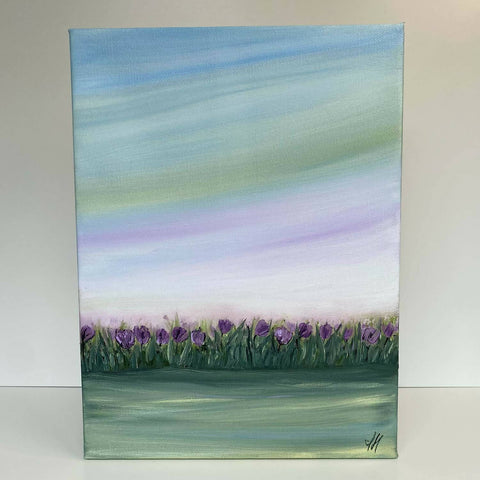 "Growth" an Original Oil Painting on Canvas (9”x12”) - Shop Motif