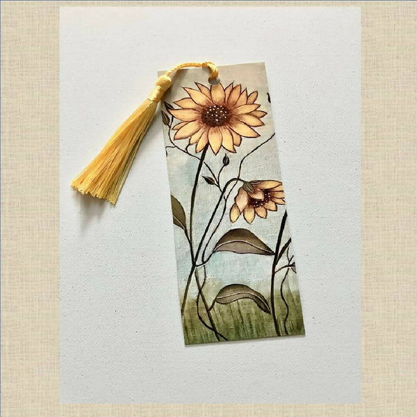 Sunflower Bookmark
