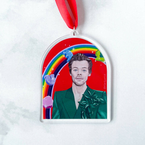 Harry Styles Lucky Charms ornament - Shop Motif