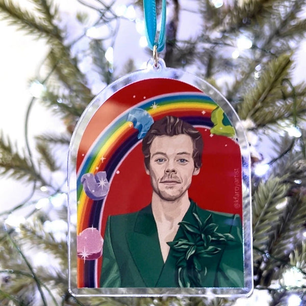 Harry Styles Lucky Charms ornament - Shop Motif