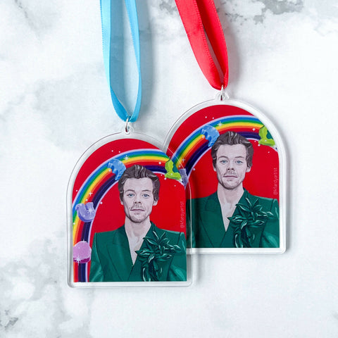 Harry Styles Lucky Charms ornament - Shop Motif