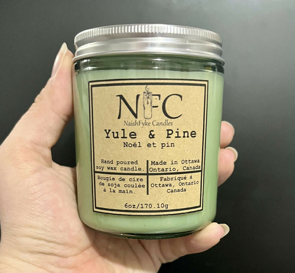 Bougie Yule & Pine de 170 g