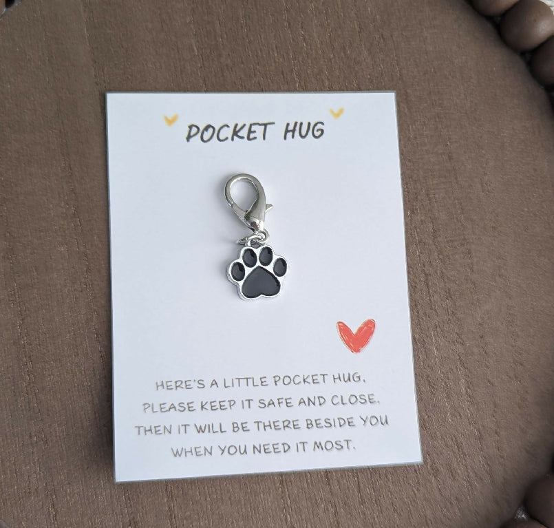 Black Pocket Hug