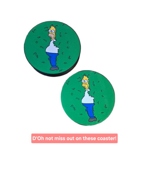 Homer Meme Coaster