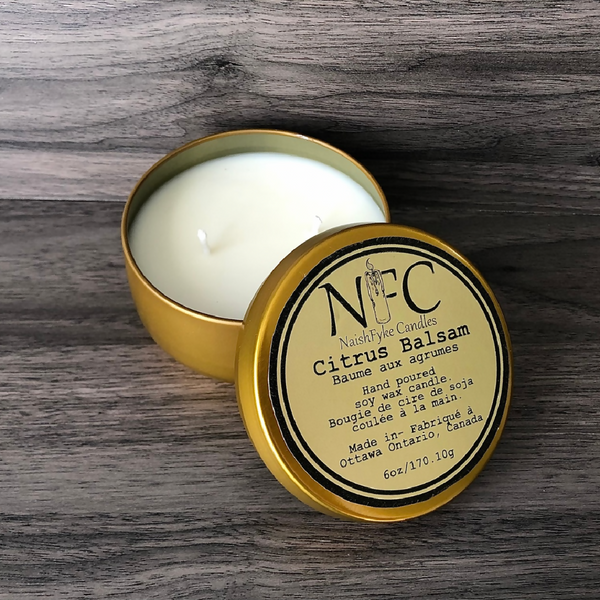Citrus Balsam 6oz Candle