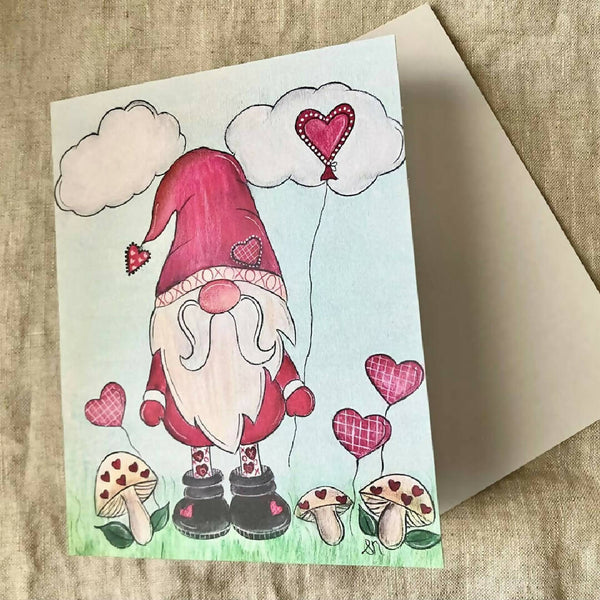Gnome Notecard