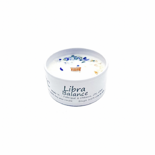 Libra Zodiac Candle, 2oz