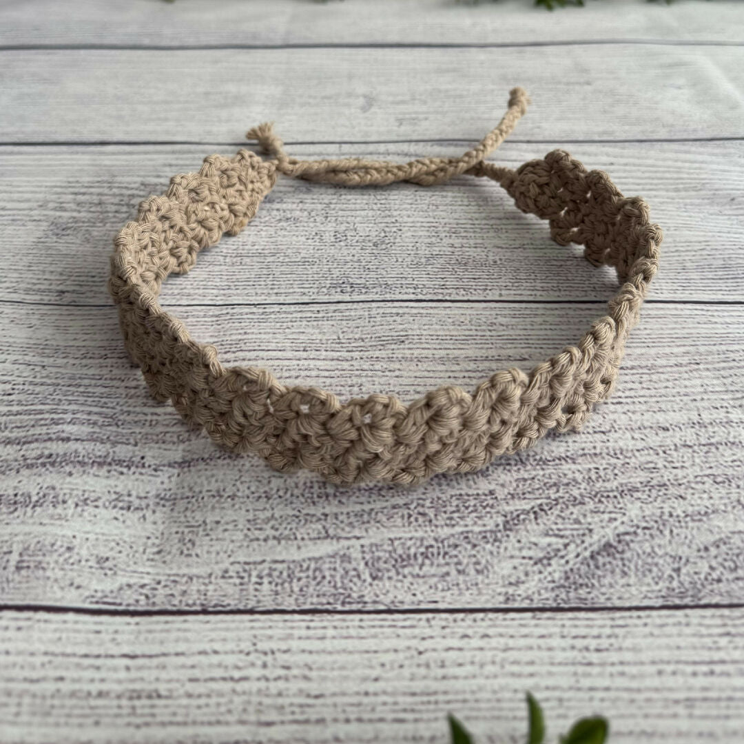 headband - taupe