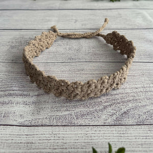 headband - taupe 