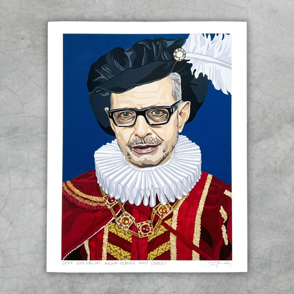 Jeff Goldblum 8x10