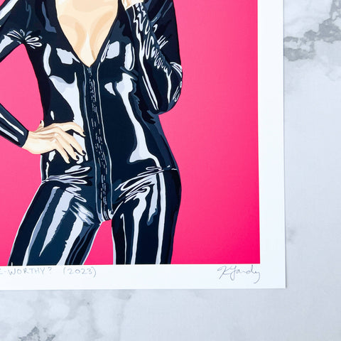 Julia Louis Dreyfus 8x10" art print - Shop Motif