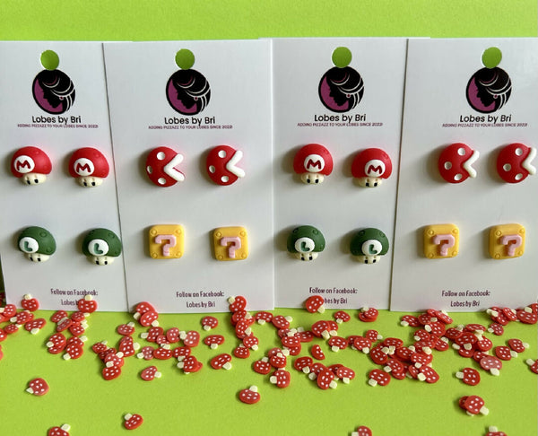 Mushroom Kingdom - Mario 2 Pcks
